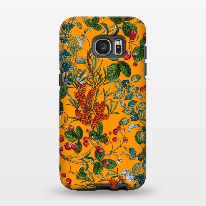 Galaxy S7 EDGE StrongFit Vintage Garden VII by Burcu Korkmazyurek