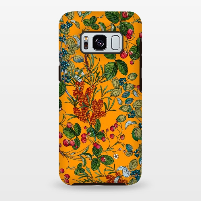 Galaxy S8 plus StrongFit Vintage Garden VII by Burcu Korkmazyurek
