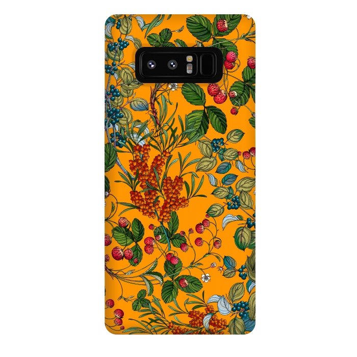 Galaxy Note 8 StrongFit Vintage Garden VII by Burcu Korkmazyurek