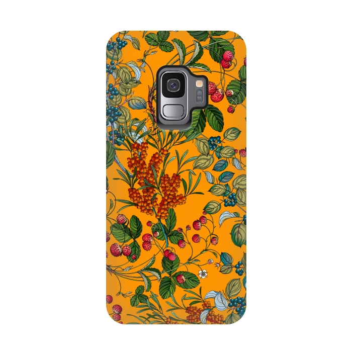Galaxy S9 StrongFit Vintage Garden VII by Burcu Korkmazyurek