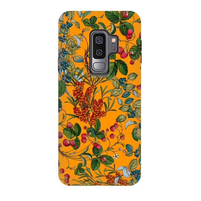 Galaxy S9 plus StrongFit Vintage Garden VII by Burcu Korkmazyurek