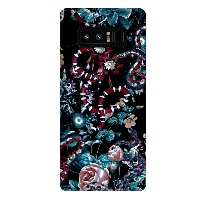 Galaxy Note 8 StrongFit Dangers in the Forest III-II by Burcu Korkmazyurek