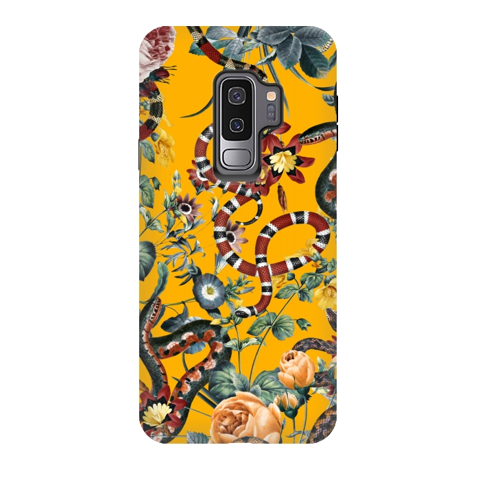 Galaxy S9 plus StrongFit Dangers in the Forest III by Burcu Korkmazyurek