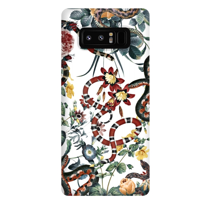 Galaxy Note 8 StrongFit Dangers in the Forest III-III by Burcu Korkmazyurek