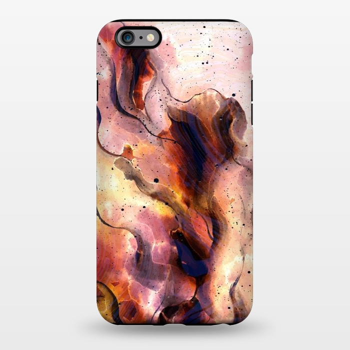 iPhone 6/6s plus StrongFit Burning Waves by Creativeaxle