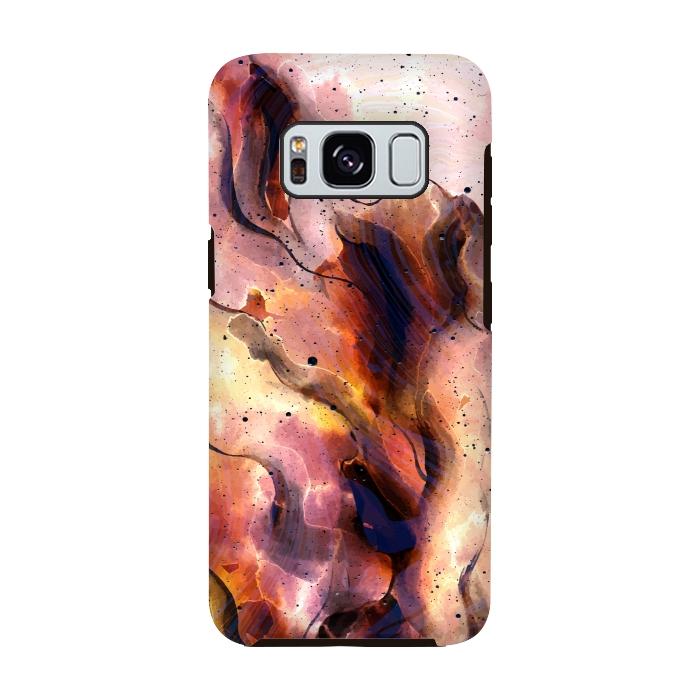 Galaxy S8 StrongFit Burning Waves by Creativeaxle