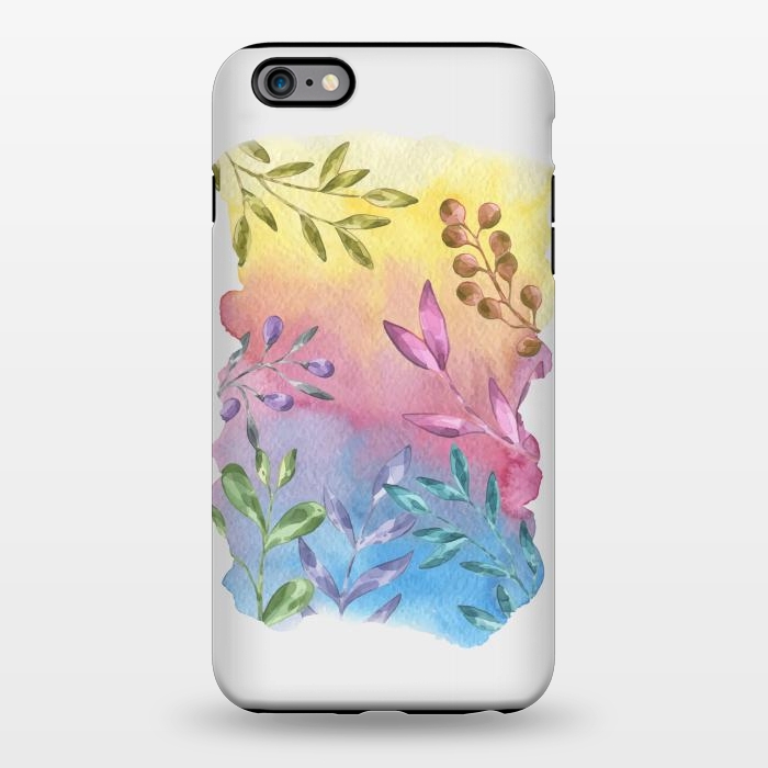 iPhone 6/6s plus StrongFit Shades of Leaves by Creativeaxle