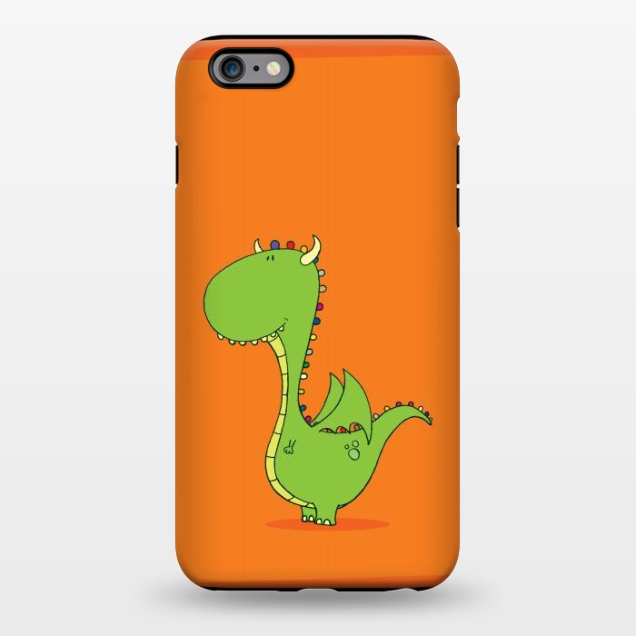 iPhone 6/6s plus StrongFit MOMMY'S LITTLE DRAGON! by Mangulica