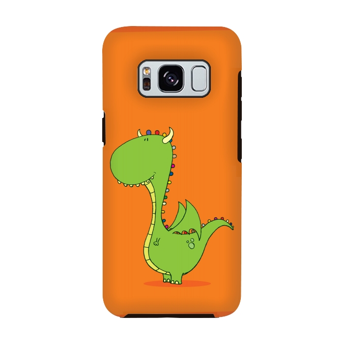 Galaxy S8 StrongFit MOMMY'S LITTLE DRAGON! by Mangulica