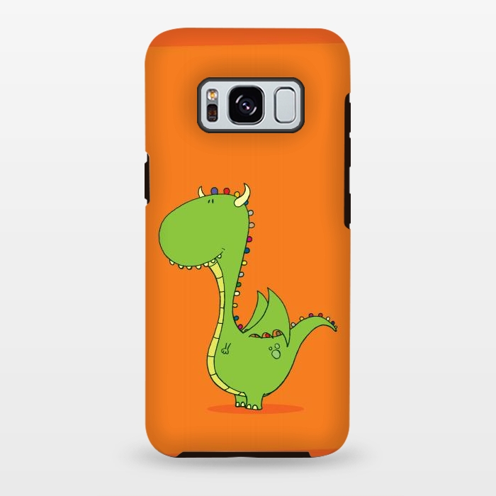 Galaxy S8 plus StrongFit MOMMY'S LITTLE DRAGON! by Mangulica