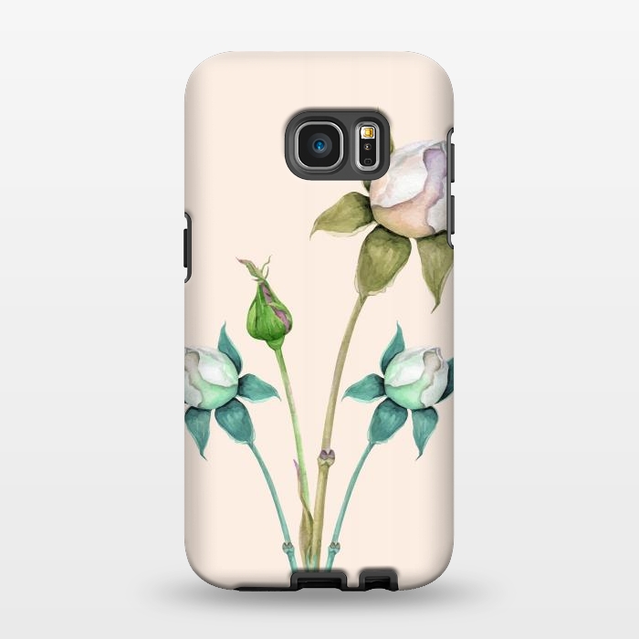 Galaxy S7 EDGE StrongFit Best Buds by Creativeaxle
