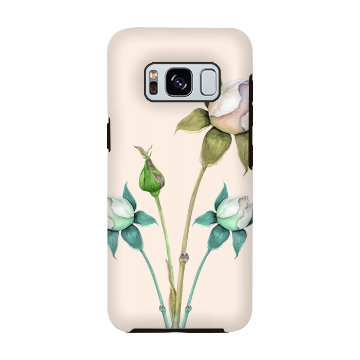 Galaxy S8 StrongFit Best Buds by Creativeaxle