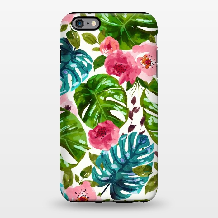 iPhone 6/6s plus StrongFit Tropical Shades by Uma Prabhakar Gokhale