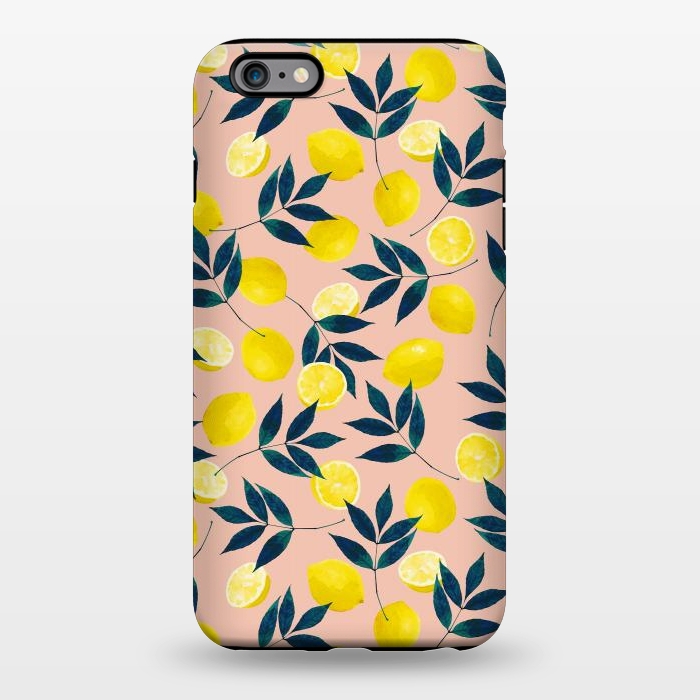 iPhone 6/6s plus StrongFit Lemony Goodness by Uma Prabhakar Gokhale
