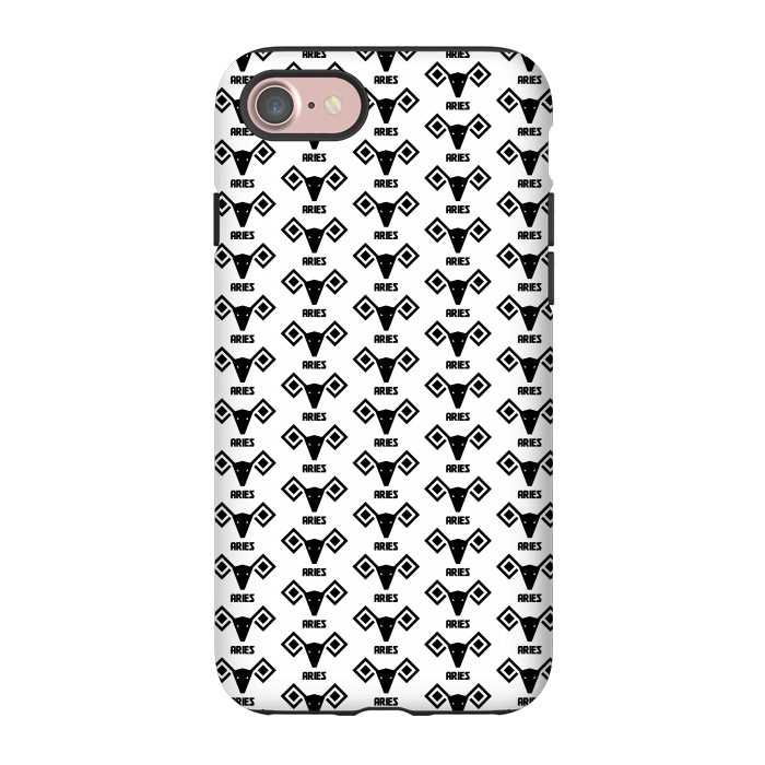 iPhone 7 StrongFit aries astrology pattern by TMSarts