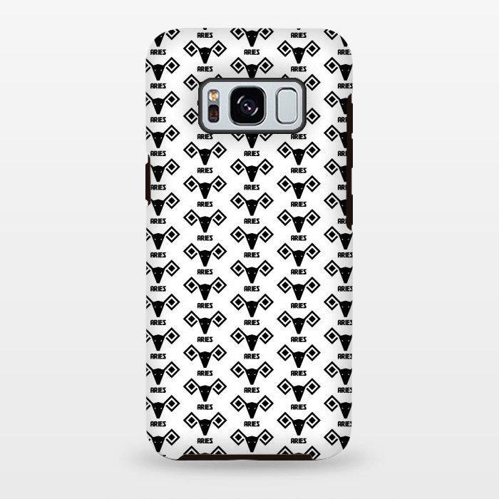 Galaxy S8 plus StrongFit aries astrology pattern by TMSarts