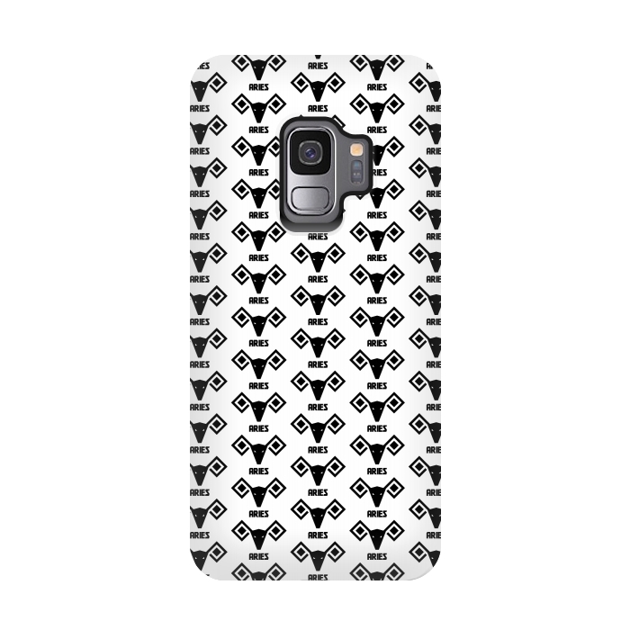 Galaxy S9 StrongFit aries astrology pattern by TMSarts
