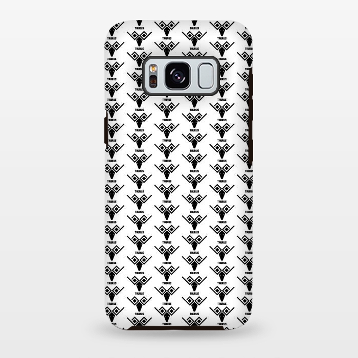 Galaxy S8 plus StrongFit taurus astrology pattern by TMSarts