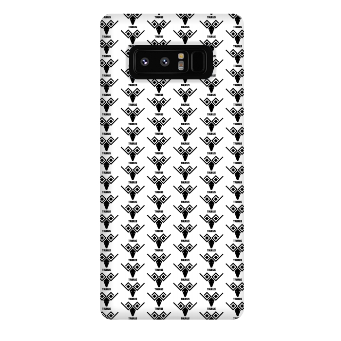 Galaxy Note 8 StrongFit taurus astrology pattern by TMSarts