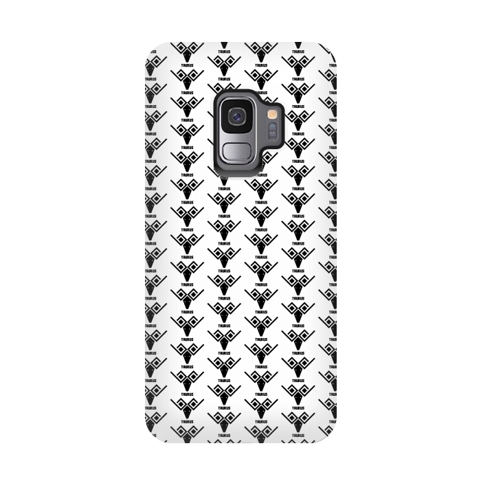 Galaxy S9 StrongFit taurus astrology pattern by TMSarts