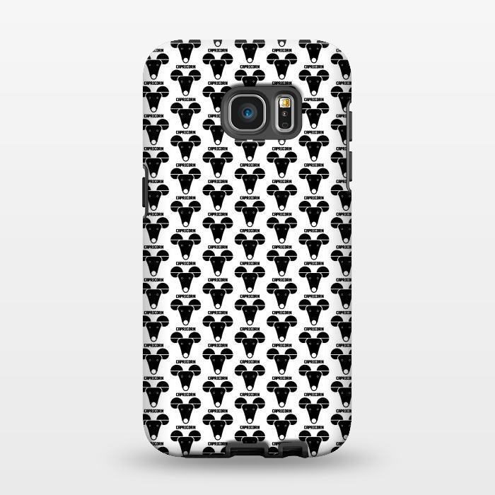 Galaxy S7 EDGE StrongFit capricorn astrology pattern by TMSarts