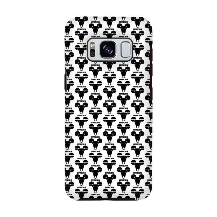 Galaxy S8 StrongFit capricorn astrology pattern by TMSarts