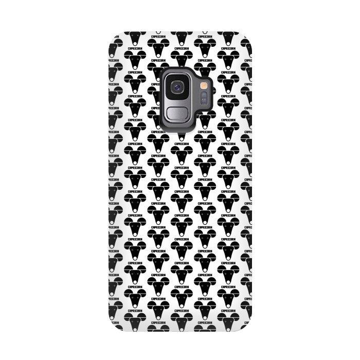 Galaxy S9 StrongFit capricorn astrology pattern by TMSarts