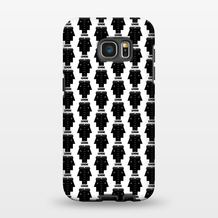 Galaxy S7 EDGE StrongFit gemini astrology pattern by TMSarts
