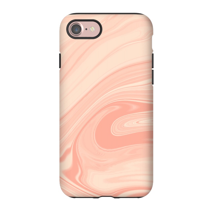 iPhone 7 StrongFit Marble Texture  by Bledi