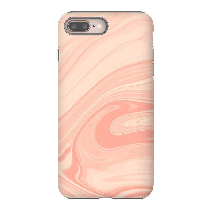 iPhone 7 plus StrongFit Marble Texture  by Bledi