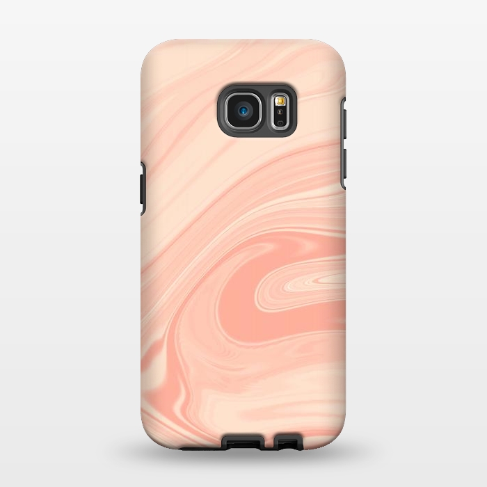 Galaxy S7 EDGE StrongFit Marble Texture  by Bledi