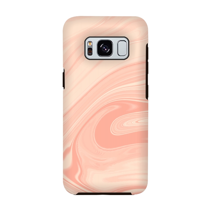 Galaxy S8 StrongFit Marble Texture  by Bledi