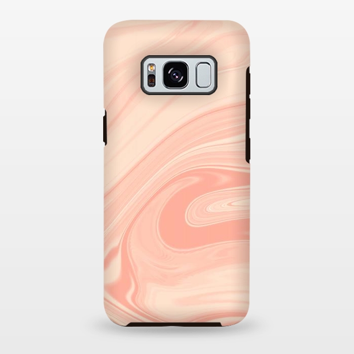 Galaxy S8 plus StrongFit Marble Texture  by Bledi