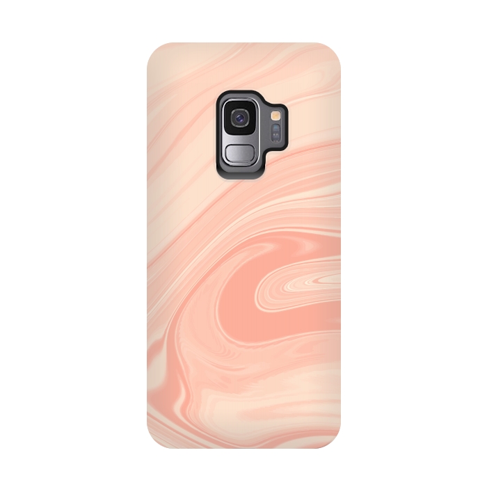 Galaxy S9 StrongFit Marble Texture  by Bledi