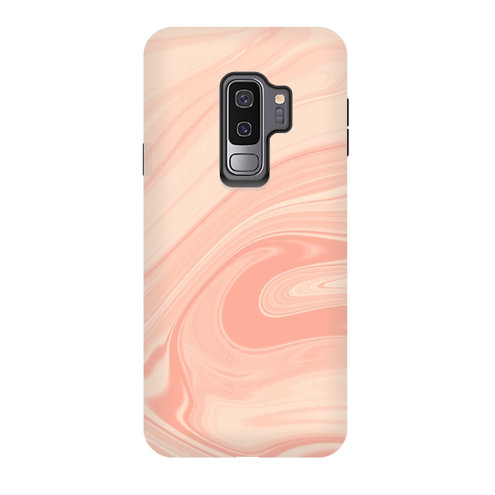 Galaxy S9 plus StrongFit Marble Texture  by Bledi