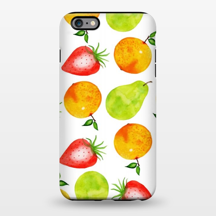 iPhone 6/6s plus StrongFit Watercolor Summer Fruits by Bledi