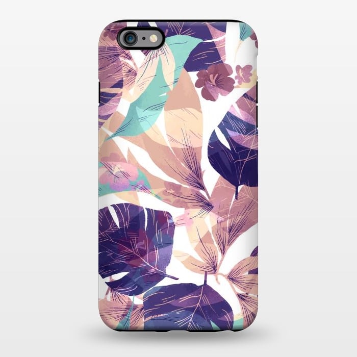 iPhone 6/6s plus StrongFit Watercolor summer flowers 3 by Bledi