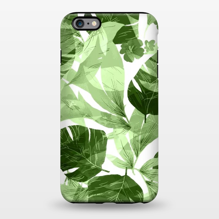 iPhone 6/6s plus StrongFit Watercolor summer flowers 7 by Bledi