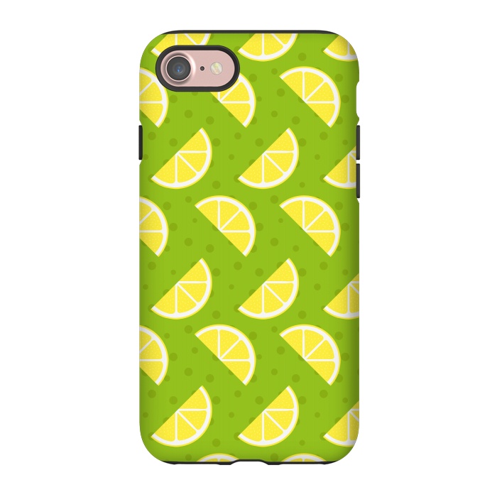 iPhone 7 StrongFit Lemon Pattern by Bledi