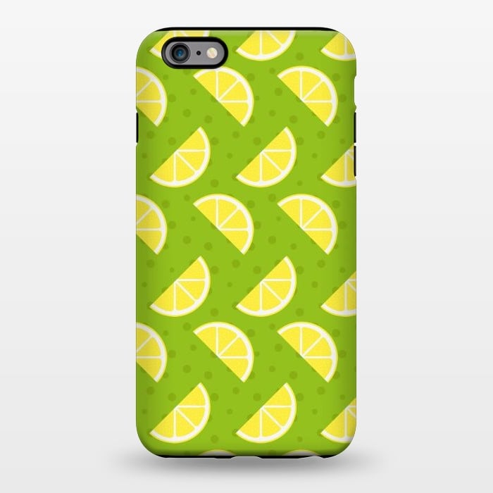iPhone 6/6s plus StrongFit Lemon Pattern by Bledi