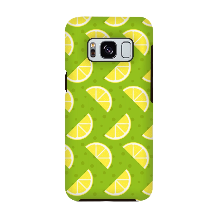 Galaxy S8 StrongFit Lemon Pattern by Bledi