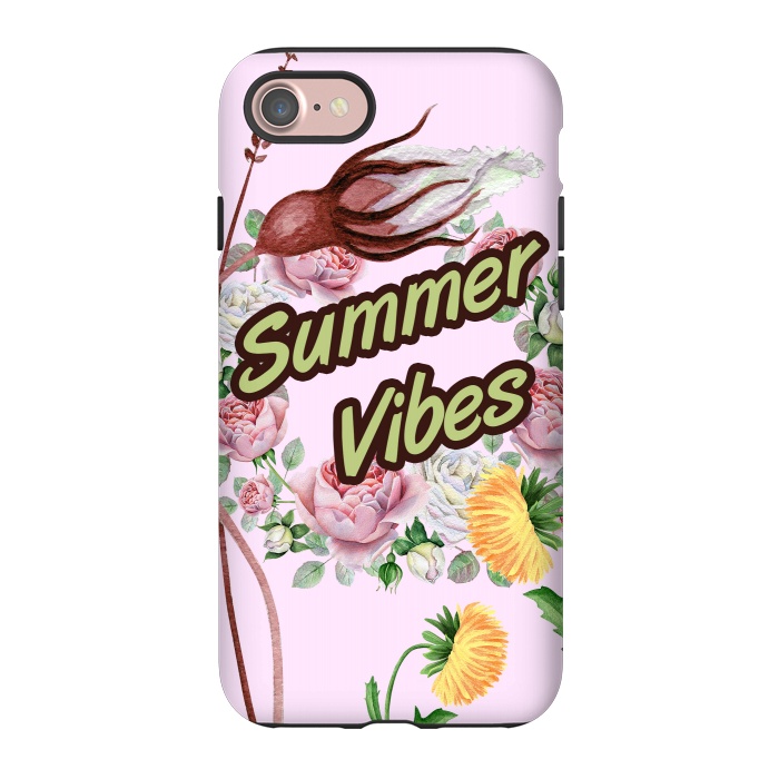 iPhone 7 StrongFit Summer Vibes by Creativeaxle