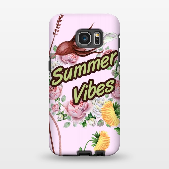 Galaxy S7 EDGE StrongFit Summer Vibes by Creativeaxle