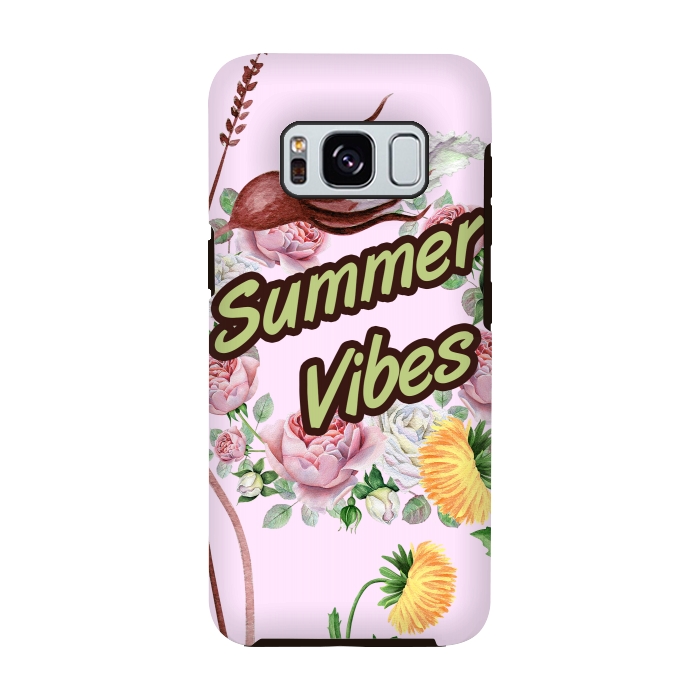 Galaxy S8 StrongFit Summer Vibes by Creativeaxle