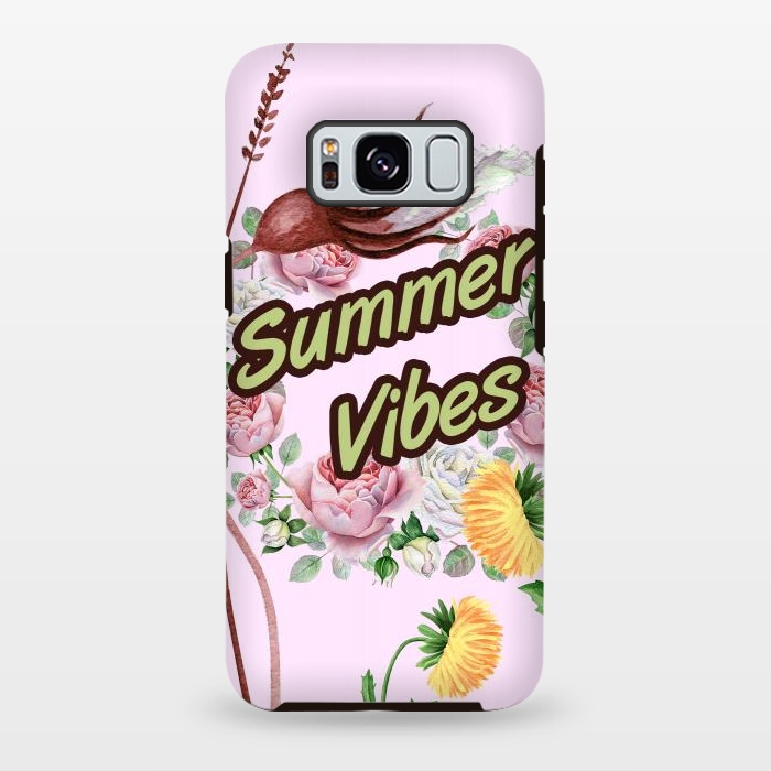 Galaxy S8 plus StrongFit Summer Vibes by Creativeaxle