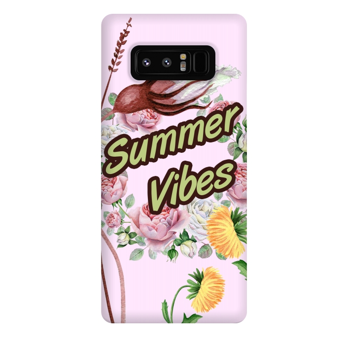 Galaxy Note 8 StrongFit Summer Vibes by Creativeaxle