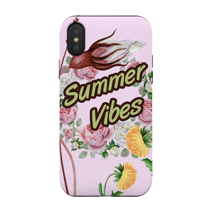 iPhone Xs / X StrongFit Summer Vibes by Creativeaxle