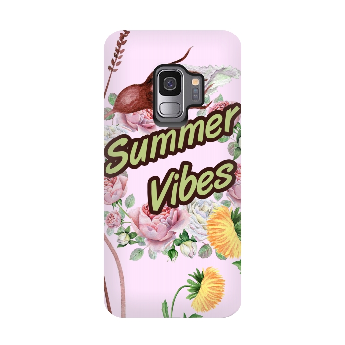 Galaxy S9 StrongFit Summer Vibes by Creativeaxle