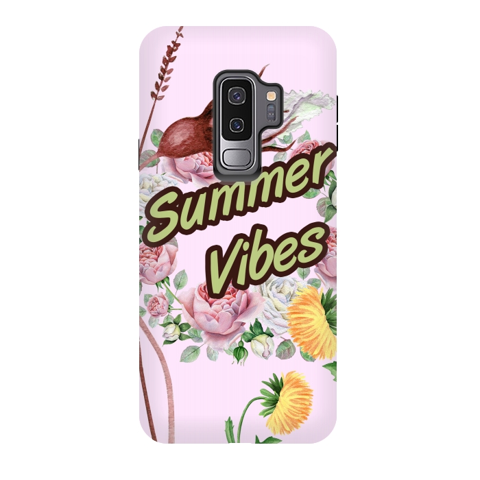 Galaxy S9 plus StrongFit Summer Vibes by Creativeaxle