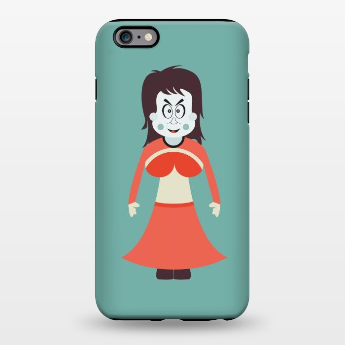 iPhone 6/6s plus StrongFit old woman cartoon by TMSarts